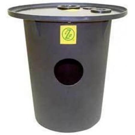 Zoeller Zoeller 31-0091 30 x 18 in. Polyethylene Sewage Basin with Cover 31-0091